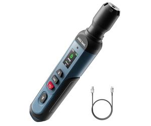 AEGTEST AGT-2459 Détecteur de monoxyde de Carbone Portable, Rechargeable, 0~1000PPM, avec alarmes sonore/visuelle et écran Couleur TFT - pour Maison, Voyage, Industrie - Bleu