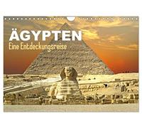 Ägypten - Eine Entdeckungsreise (Wandkalender 2026 DIN A4 quer), CALVENDO Monatskalender: Die Schönheit Ägyptens über und unter Wasser