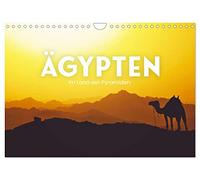Ägypten - Im Land der Pyramiden. (Wandkalender 2026 DIN A4 quer), CALVENDO Monatskalender: Pyramiden, Pharaonen und Wüstenlandschaften.