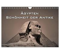 Ägypten - Schönheit der Antike (Wandkalender 2026 DIN A4 quer), CALVENDO Monatskalender: Ansichten einer 5000 Jahre alten Kultur in Sepia