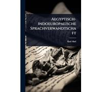 Aegyptisch-indoeuropaeische Sprachverwandtschaft