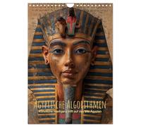 Ägyptische Algorithmen - Künstliche Intelligenz trifft auf das alte Ägypten (Wandkalender 2026 DIN A4 hoch), CALVENDO Monatskalender: Antike Eleganz ... ägyptischen Symbolen in warmen Sepiatönen.