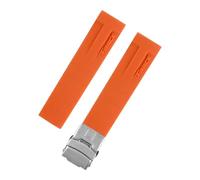 AEHON Bracelet de montre de sport en silicone pour Tissot T048 T048.417 T-Race T-Sports Bracelet étanche en caoutchouc souple, 20 mm, Agate