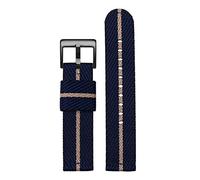 AEHON Bracelet de montre tendance en nylon tissé pour Omega Seahorse 300 Bracelet de sport épais 18 mm, 20 mm, 22 mm, 24 mm, 20 mm, Agate