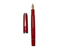 AEHON Stylo plume à piston en acrylique doux et lisse n°5 pour étudiants Pelikan M400/405 Stylo cadeau (A,Schmidt F (0,5 mm)