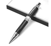 AEHON Stylo-plume stylo à bille édition de luxe pour écrivain, fournitures scolaires, papeterie cadeau (C, avec sac en cuir)