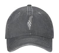AEIKHAEC Casquette de Baseball Palestine Impression pour Hommes et Femmes Casquette de Camionneur avec Drapeau de la Palestine y2k Parapluie en Plein air Sportif Snapback Idée Cadeau Cadeau