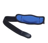 AEIOPRS 1 pcs Coude Tendinite Coudière Médicale Support Coussin de Compression en EVA pour La Protection d'Épicondylite au Bras Soulager des Douleurs du Coude Bande Antidérapante Réglable