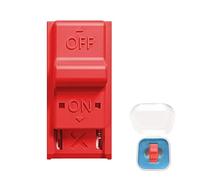 AEIOPRS 1 Pcs RCM Loader and Clip Jig for Switch Recovery Mode Short-Circuit Tools Red