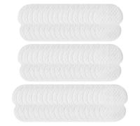 AEIOPRS 60 pcs Coussinets invisibles coussinets en coton pour les aisselles coussinets anti transpiration pour les hommes et les femmes