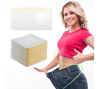 AEIOPRS Lot de 30 patchs minceur pour perte de poids graisse taille fine anti-cellulite combustion rapide et douce