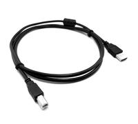 Aeipou Câble MIDI USB B pour contrôleur DJ Pioneer - Câble USB A vers USB B - Compatible avec piano Native Instruments Syntesizers Numark Traktor Midi Controller Clavier Interface Audio Enregistrement
