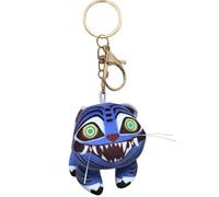 AEIXYA 1 Pièces Kpop Porte Clé En Peluche, 12Cm Poupée Tigre Violet, Peluche Tigre Violet, Doudou Pour Enfants Et Adultes, Joli Cadeau Pour Les Fans De(A)