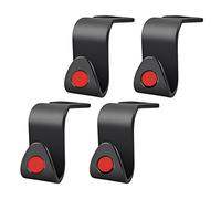 AEIXYA 4 Pièces Crochets Arrière De Siège De Voiture Accessoires Pour Fiat, Support De Sac Suspendu Portable Compatible Avec La Voiture,Accessoire Voiture Interieur