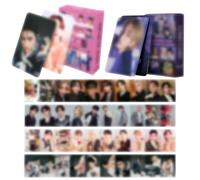 AEIXYA Lot de 110 Cartes Photos SKZ Variées, SKZOO Collection de Photocards pour Fans, Idées Cadeaux pour Ados, Collection Complète de Membres de Groupe, pour Collection, Déco et Échange