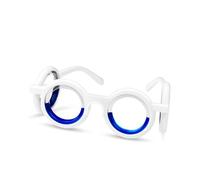AEIXYA Motion Sickness Lunettes De Protection Pour Voiture Pour Soulager Le Mal Des Transports, Les Maladies De L'Air, Le Mal De Mer,Lunettes Mal Transport,Lunette Mal Des Transports Enfant(Blanc)