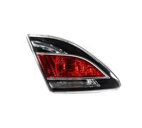 aejghfwjh Pour Mazda 6 Pour GH 2009-2012 Feu Arrière LED Stop Signalisation Automatique GV8E-51-3F0 Assemblage Feux Arrière Voiture(White-Inside left)