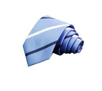 AEJHSIN Cravate Homme Cravate classique à rayures for homme, 7 cm, jacquard, rouge, bleu, vert, porter au quotidien, for robe de soirée, mariage, accessoires, cadeau for(Dark purple)