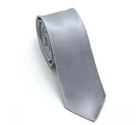 AEJHSIN Cravate Homme Cravates solides 5 cm cravate de cou polyester noir or rose cravates étroites for hommes femmes coloré décontracté quotidien chemise accessoires(No.4)