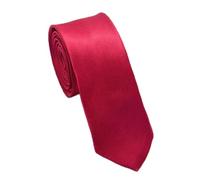 AEJHSIN Cravate Homme Cravates solides 5 cm cravate de cou polyester noir or rose cravates étroites for hommes femmes coloré décontracté quotidien chemise accessoires(No.9)