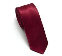 AEJHSIN Cravate Homme Cravates solides 5 cm cravate de cou polyester noir or rose cravates étroites for hommes femmes coloré décontracté quotidien chemise accessoires(No.10)