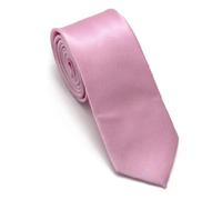 AEJHSIN Cravate Homme Cravates solides 5 cm cravate de cou polyester noir or rose cravates étroites for hommes femmes coloré décontracté quotidien chemise accessoires(No.6)