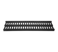 AEJHSIN Grilles de Drainage Grille De Vidange D'égout Extérieure, Drainage en Plastique, Puits d'eau Pluie Rectangulaire, Couverture Canal, Patio