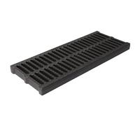 AEJHSIN Grilles de Drainage Résine Plastique Cuisine eaux usées fossé Drainage égout tranchée Plaque Grille Eau de Pluie rectangulaire Trou d'homme Couverture 2.5 cm