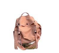 AEJHSIN Leather Messenger Bag Men Sacs messagers en toile épaisse de grande capacité for femmes, sacs à main styliste, sac bandoulière voyage polyvalent, d'école unisexes(Pink)