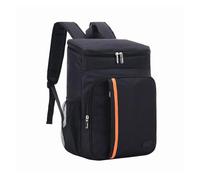 AEJHSIN Lunch Bag Sac à déjeuner thermique Portable de 20l, boîte nourriture, refroidisseur étanche, étui isolé glace, sacs dos Camping Oxford for dîner, glacière(Black)