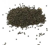 AEJHSIN Perles Pour Bracelet Perles d'espacement à sertir en or, argent et cuivre pour Bricolage(Color 03,1.5mm 500pcs)