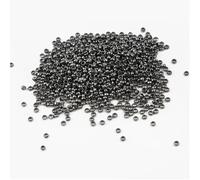 AEJHSIN Perles Pour Bracelet Perles d'espacement à sertir en or, argent et cuivre pour Bricolage(Color 2,2mm 500pcs)