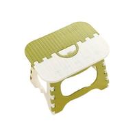 AEJHSIN Tabourets pliants Portable Folding Fishing Stool | Compact Small Stool for Outdoor Travel and Fishing(Green-S)