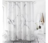 AEKDCL Rideaux de Douche Séchage Rapide Moiré Polyester Imperméable et Anti-Moisissure Tissu Lavable en Machine Salle de Bain Douches Couverture pour Chambre Humide D’hôtel 120x190cm/47x75in(WxH)