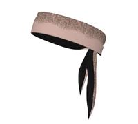 AEKGOHP Foulard de sport imprimé or rose pâle, absorbant la transpiration et respirant, bandeau de mouvement, foulard double face