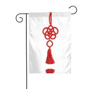 AEKGOHP Impression « May all your wishes come true » - Mât de drapeau de jardin - Décoration de cour extérieure double face - 30,5 x 45,7 cm