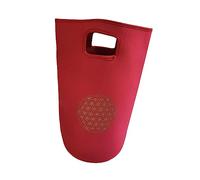 AEKLXVKU Crystal Bowl Sac de transport pour bol en cristal pour voyage yoga 10,2 cm, 10,2 cm, 4 In, comme description
