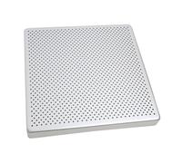 AEKLXVKU Demi-plaque perforée facile à nettoyer pour pizza