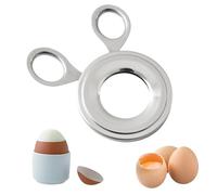 AEKZOX Coupe-Oeuf en Acier Inoxydable, 1 Pièce, Zeitsparend et Haut de Gamme, Ouverture Facile et Rapide des Œufs, Avec Point de Rupture Prédéfini, Toqueur, Ouvre à la Coque, Egg Shell Opener