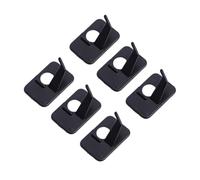 AEKZOX Lot de 6 supports Arc Composé, Flèche Repos,Plastique Adhésif Tir Arc Flèche Support pour Gauche Main Composé Arc Classique Arc
