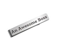 Aelciyue - Cadeau de reconnaissance des patrons, Noël, Saint-Valentin, pour patron, chef, superviseur, retraite, départ à la retraite, cadeau d'adieu, épingles à cravate pour pinces à cravate