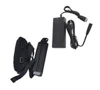 Aelcouth Batterie électrique 14,8 V 5000 mAh 5,0 Ah BM2300N BM2000 BM2000II BM2300C LB3100C LB3100N BM2900 BM2300 compatible avec Daiwa Tanacom 750 1000 550j Chargeur RB-CC4 Ensemble 002