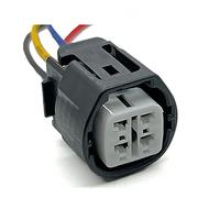 AELFIE 4Pin régulateur d'alternateur réparation Faisceau de câbles D4D Moteur connecteur électronique adapté Compatible with AC.ra 90980-11964 6189-0694