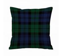AELKSP Housse Coussin,Plaid Tartan Familial Park. Modèle Textile écossais.,40x40 cm,Lot de Coussin Taie d'oreiller Décoratif Canapé pour Chambre, Canapé, Chaise, Lit,Jardin