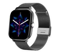 AeloSiym Montre ConnectéE Bracelet Connecté Montre Fitness Tracker D'Activité Bluetooth Montre ConnectéE pour Hommes Femmes Suivi De Santé Traqueur D'Activité PodomèTre pour Android Iphone