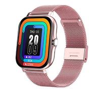 AeloSiym Montre ConnectéE Bracelet Connecté Montre Fitness Tracker D'Activité Bluetooth Montre ConnectéE pour Hommes Femmes Suivi De Santé Traqueur D'Activité PodomèTre pour Android Iphone
