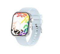 AeloSiym Montre ConnectéE pour Homme Et Femme Bracelet D'Activité Bluetooth Suivi D'Activité Et De Santé pour Android Et Iphone avec Moniteur De FréQuence Cardiaque Et De Sommeil