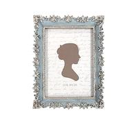 AELS Cadre photo vintage élégant avec façade en verre - 12,7 x 17,8 cm