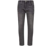 Aelstores Jeans skinny pour filles - Pantalon extensible - Taille moyenne - Pour les enfants de 4, 5, 6, 7, 8, 9, 10, 11, 12, 13, 14, 15, 16 ans - Gris - 6 ans