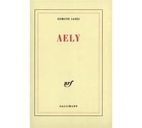 Aely - Edmond Jabès - Gallimard - Livre